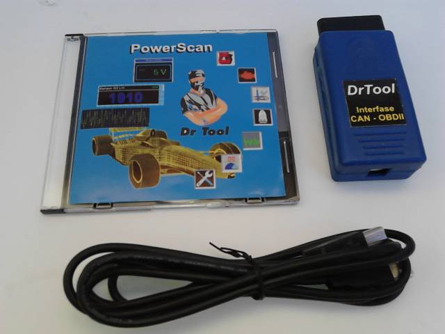 Scanner Automotriz con Interfase